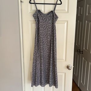 Rebecca Taylor Violet Fleur Slip Dress, size 4